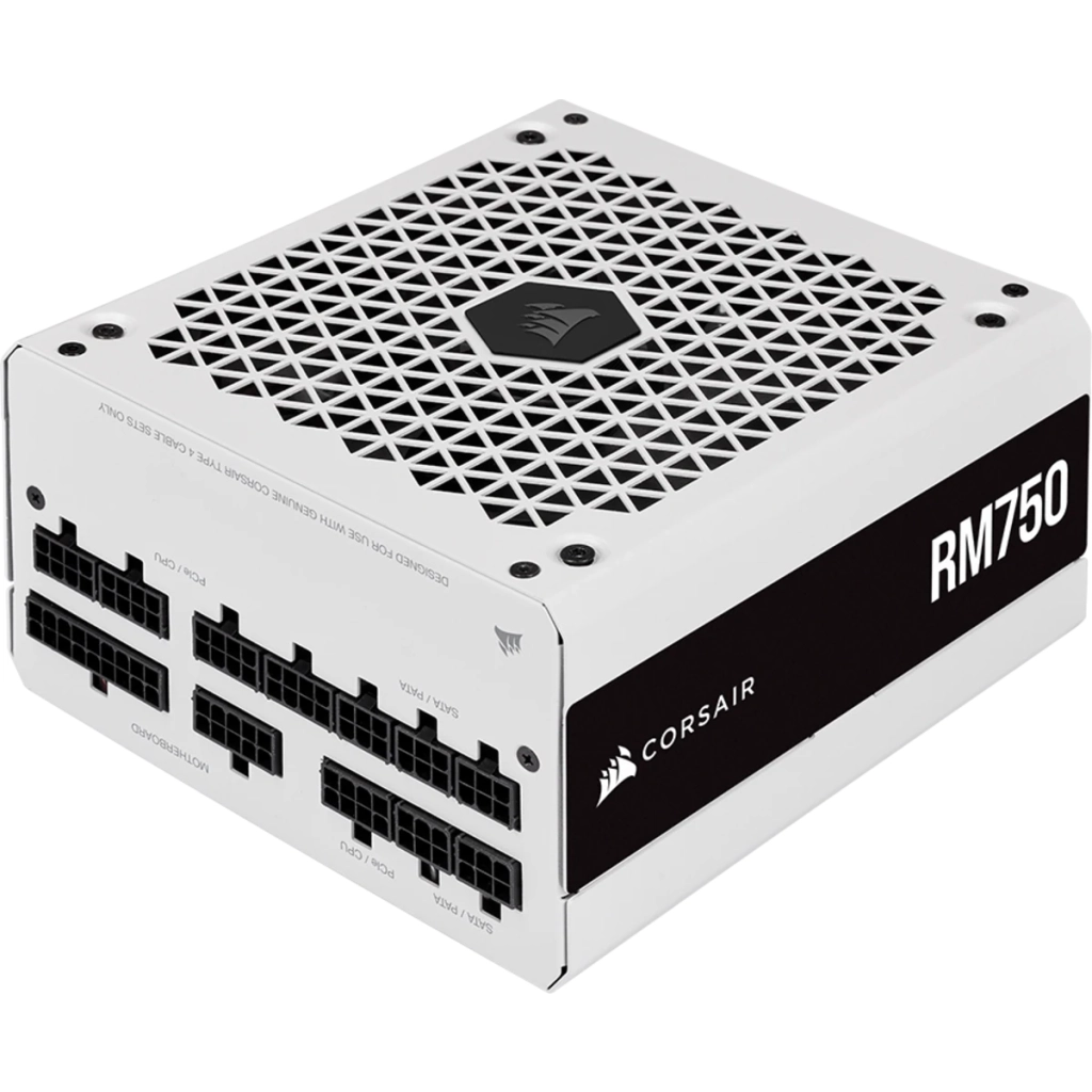 Блок живлення Corsair 750W RM750 White (CP-9020231-EU) - зображення 1