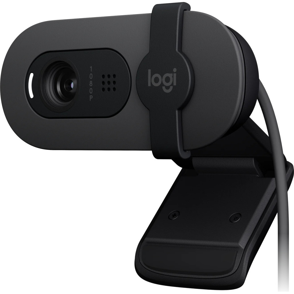 Веб-камера Logitech Brio 105 Full HD 1080p Graphite (960-001592) - зображення 1