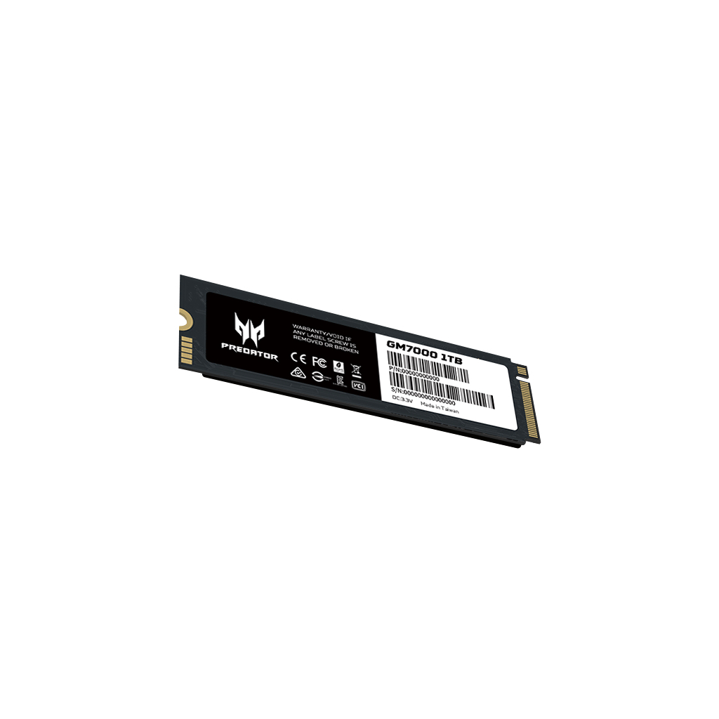 Накопичувач SSD M.2 2280 1TB GM7000 PREDATOR (BL.9BWWR.105) - зображення 5