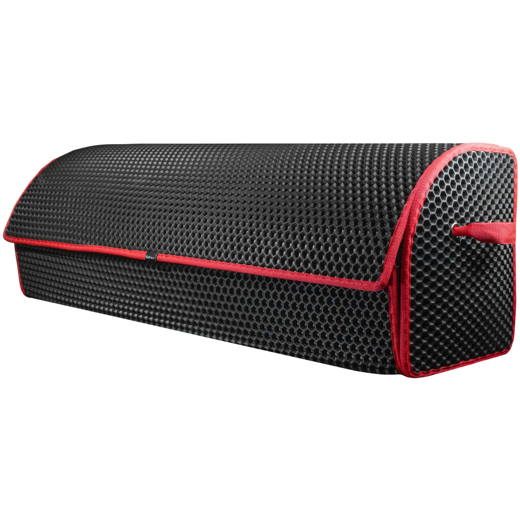 Сумка-органайзер EVAtech XL-PRO 32x100x30 см. Сота чорна з червоним кантом (BS13643OX3SBR) - зображення 5