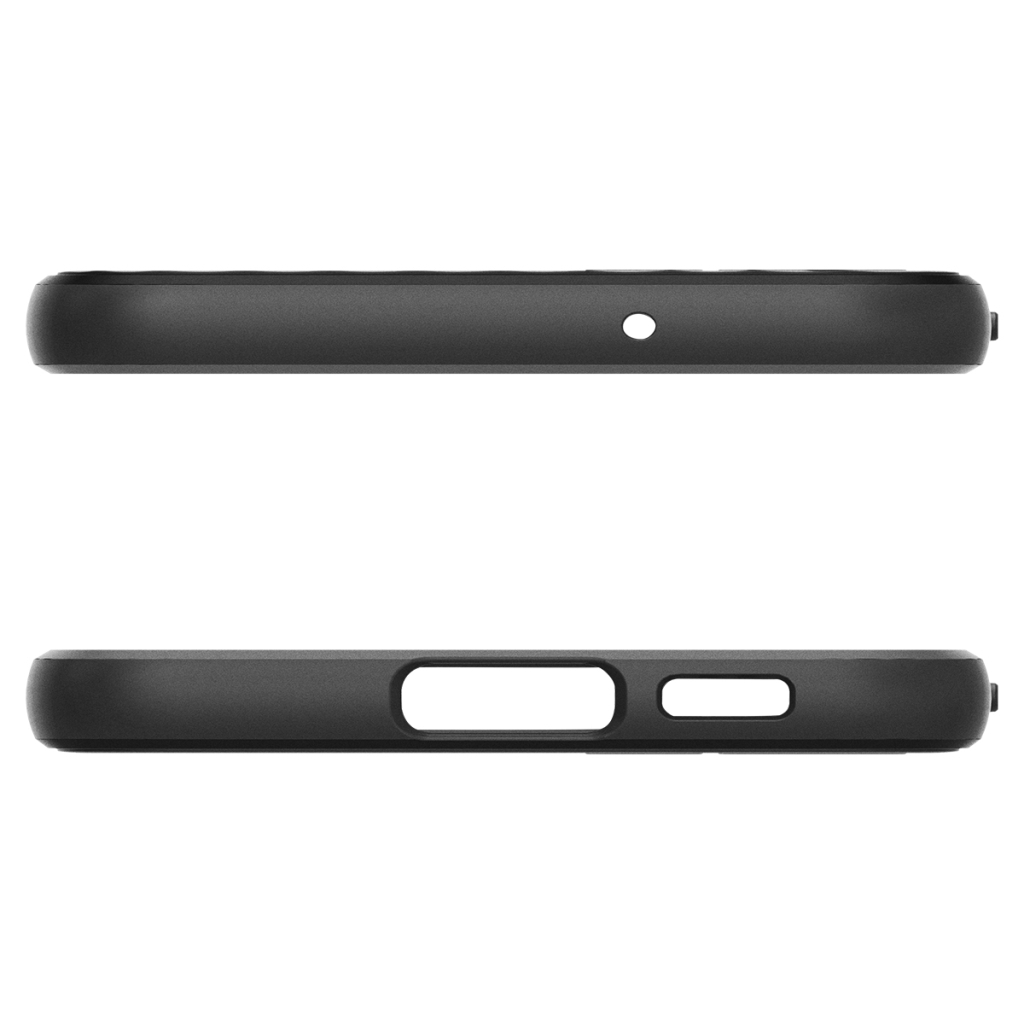 Чохол до мобільного телефона Spigen Samsung Galaxy S23+ Core Armor, Matte Black (ACS05691) - зображення 5