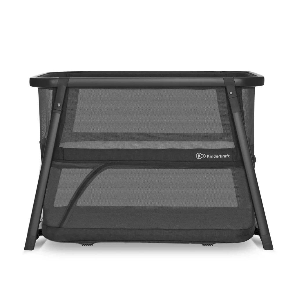 Ліжечко Kinderkraft манеж 4 в 1 Sofi Plus Grey (5902533920051) - зображення 2