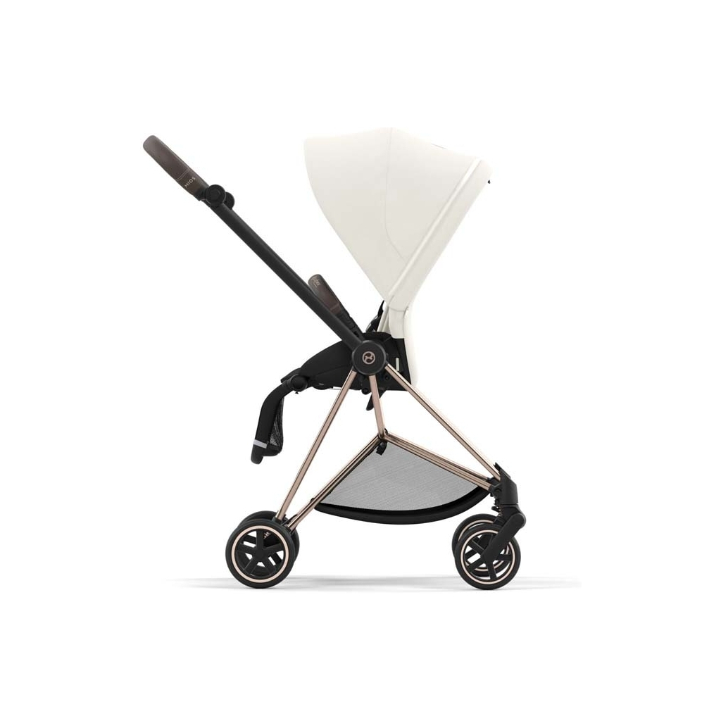 Набір текстилю для коляски Cybex Mios Off White (523000881) - зображення 7