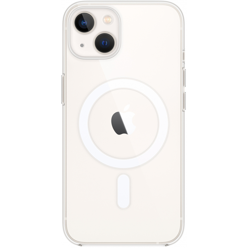 Чохол до мобільного телефона Apple iPhone 13 Clear Case with MagSafe, Model A2710 (MM2X3ZE/A) - зображення 1