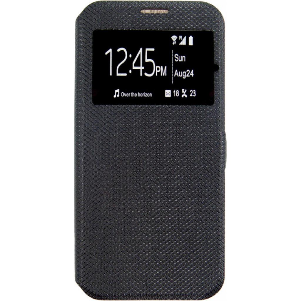Чохол до мобільного телефона Dengos Flipp-Book Call ID Huawei Y6P, black (DG-SL-BK-265) - зображення 1