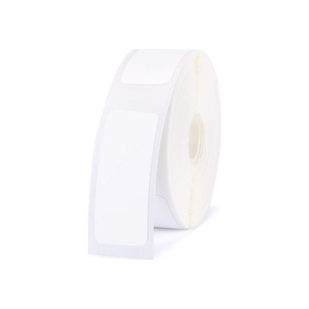 Етикетка самоклеюча UKRMARK для D101 Pl-15*50*150pT-BK/WT-110HW, 15мм*50мм, рул.150шт,білі (900638) - изображение 1