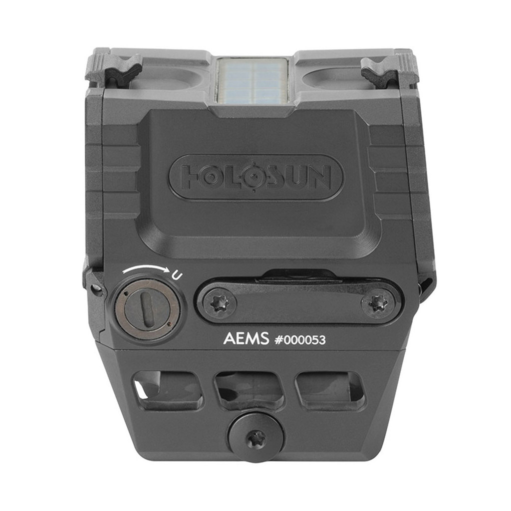 Коліматорний приціл Holosun AEMS Green 221301 (747001) - зображення 7