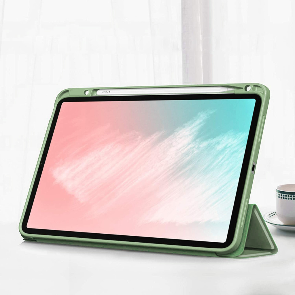 Чохол до планшета BeCover Direct Charge Pen Apple iPad Pro 12.9 2020/21/22 Green (706591) - зображення 3