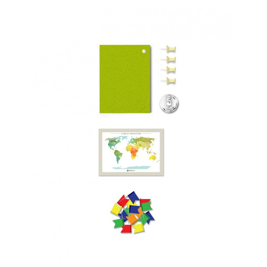 Скретч карта 1DEA.me Travel Map Geography World (13029) - изображение 5