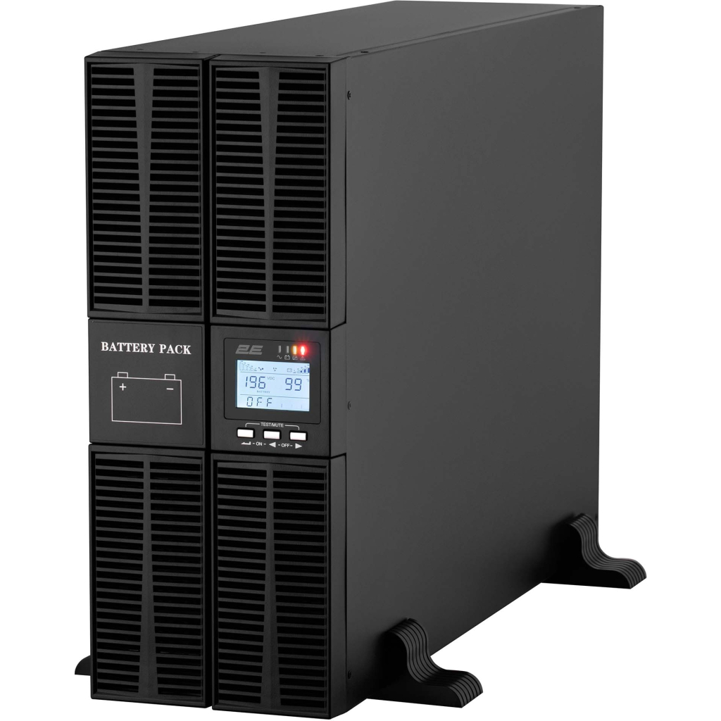 Пристрій безперебійного живлення 2E 6kW, RT4U (2E-SD6000RT) - зображення 2