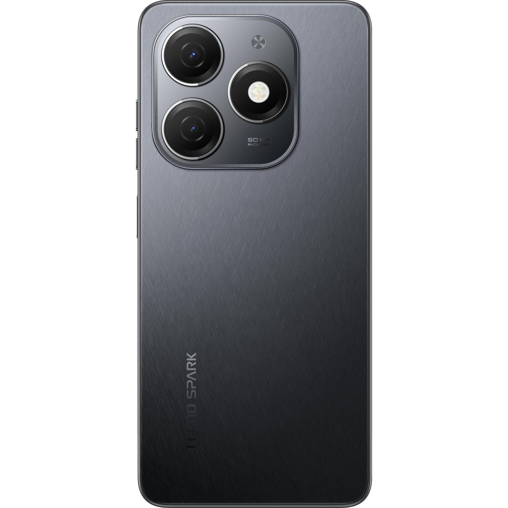 Мобільний телефон Tecno KJ5n (Spark 20 8/128Gb) Gravity Black (4894947011603) - зображення 5
