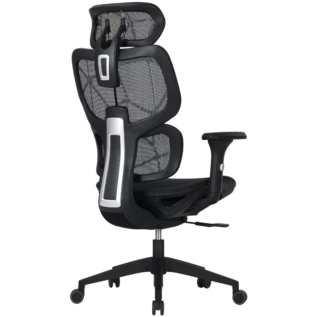 Крісло ігрове Canyon Ventra MOCH01 Mesh Black (CNS-MOCH01) - зображення 4
