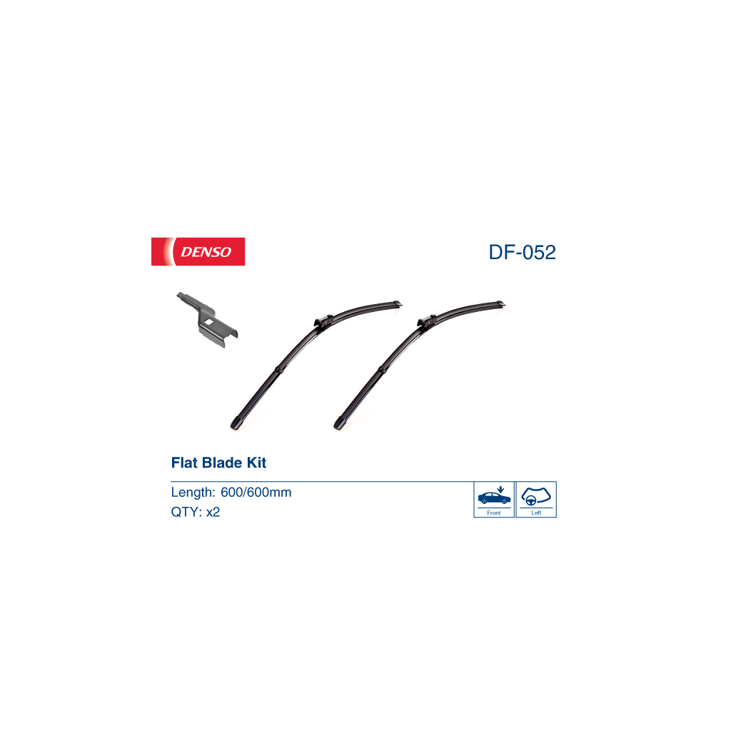 Щітка склоочисника Denso DF-052 - зображення 4