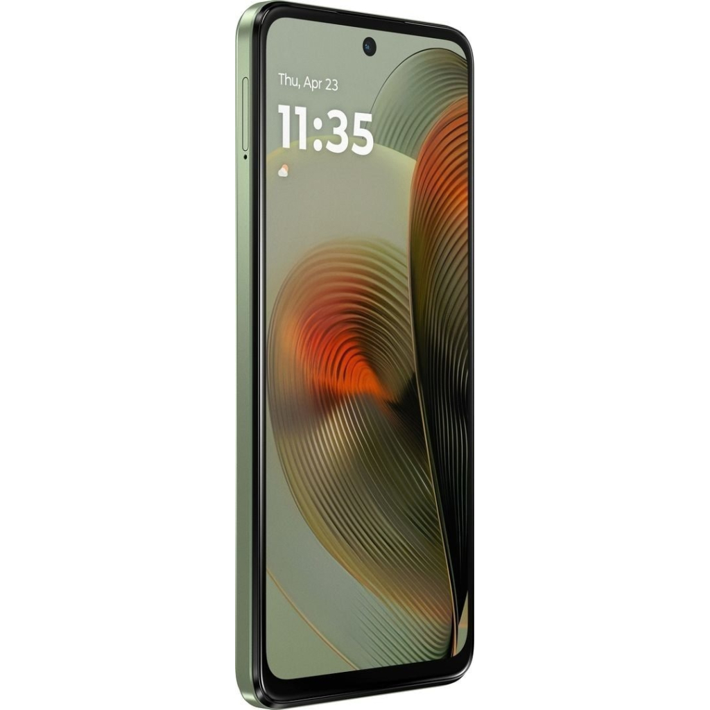 Мобільний телефон Motorola G55 8/256Gb Smoky Green (PB5U0010RS) - изображение 8