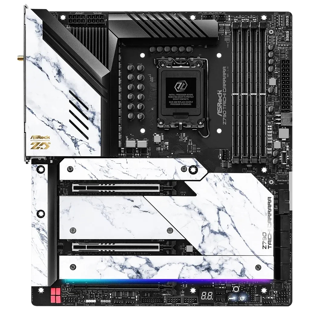 Материнська плата ASRock Z790 TAICHI CARRARA - изображение 1