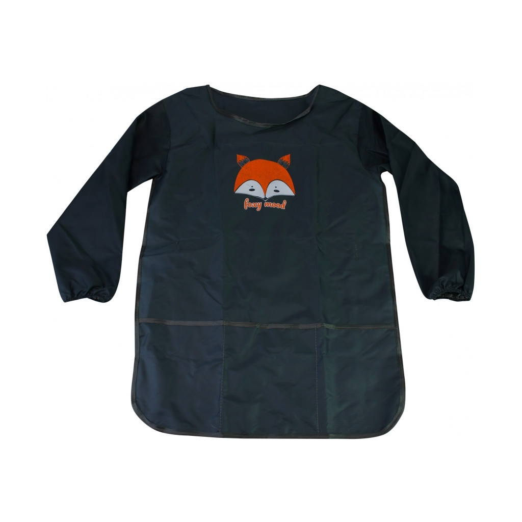 Фартух для творчості Cool For School зі спинкою, сірий (CF61491-10) - зображення 1