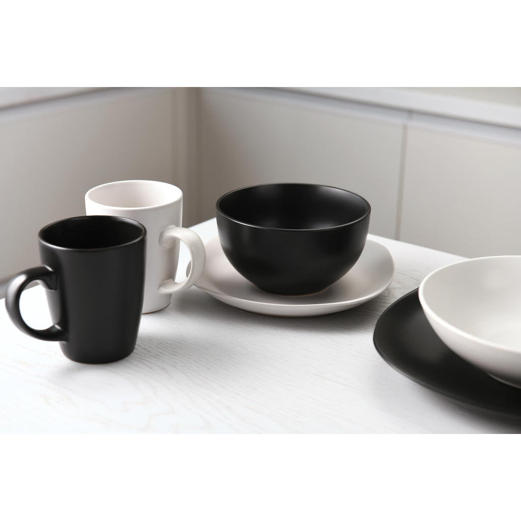 Тарілка Ardesto Molize Soup 20 см Black (AR2920MB) - зображення 4