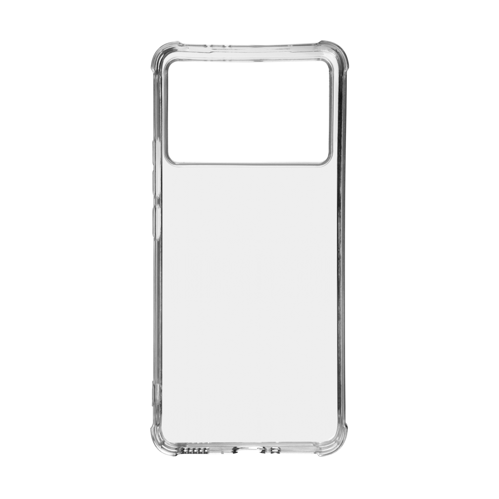 Чохол до мобільного телефона Armorstandart Air Force Xiaomi Poco F6 Pro Transparent (ARM73537) - зображення 1