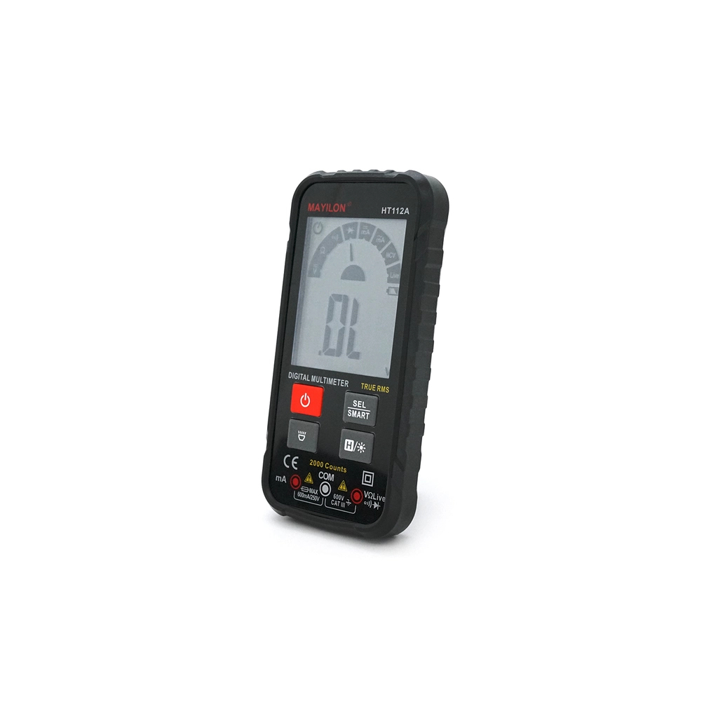 Цифровий мультиметр Mayilon HT-112A, V, A, R, C, F (HT-112A) - зображення 4