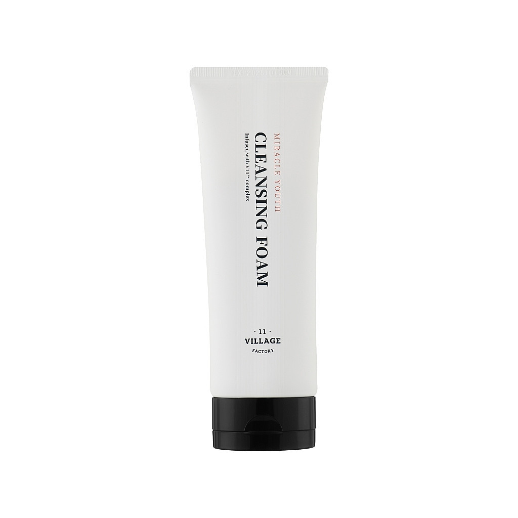 Пінка для вмивання Village 11 Factory Miracle Youth Cleansing Foam 100 мл (8809663754518) - зображення 1