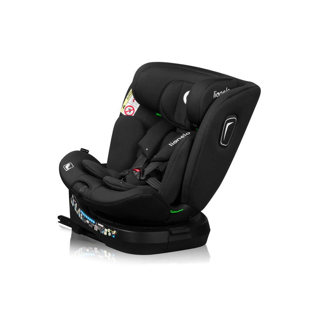 Автокрісло Lionelo Brave I-size Black Carbon (LO-BRAVE I-SIZE BLACK CARBON) - зображення 8