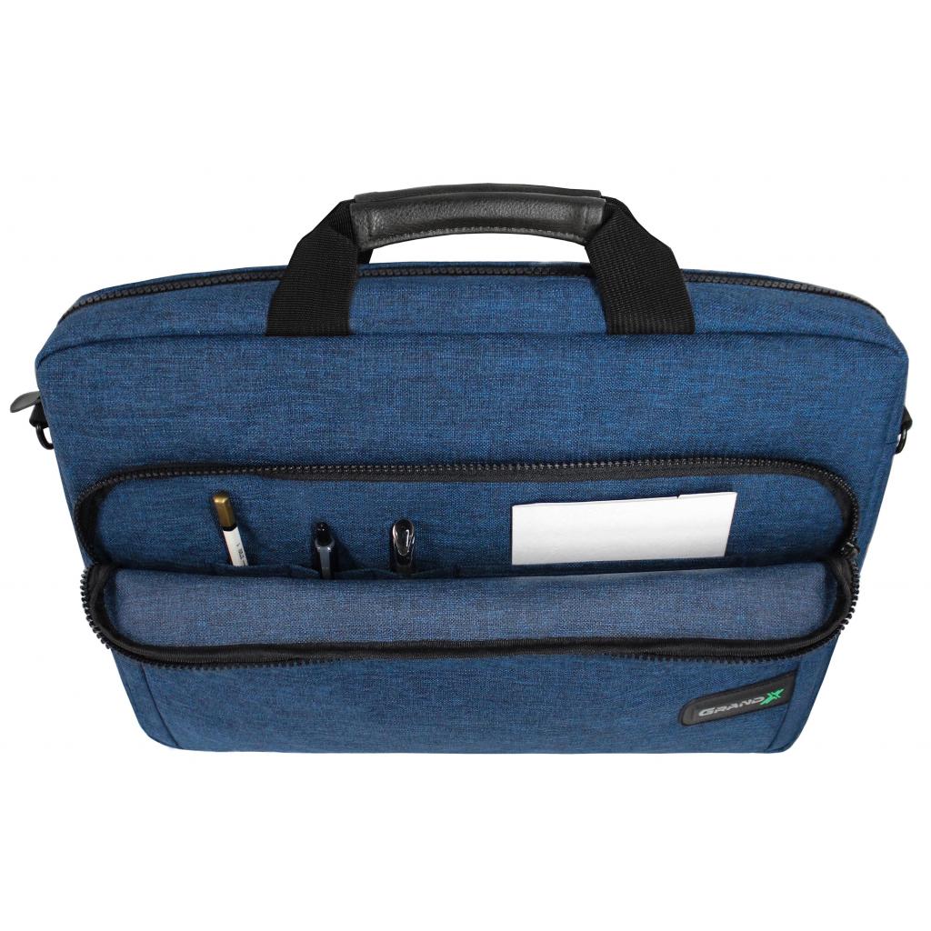 Сумка для ноутбука Grand-X 15.6'' SB-139 Navi (SB-139N) - изображение 4