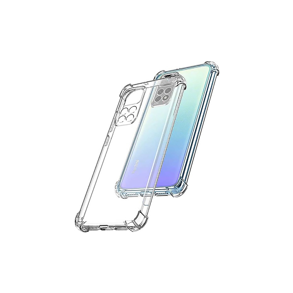 Чохол до мобільного телефона BeCover Anti-Shock Xiaomi Redmi Note 12 Pro 4G Clear (709177) - зображення 2