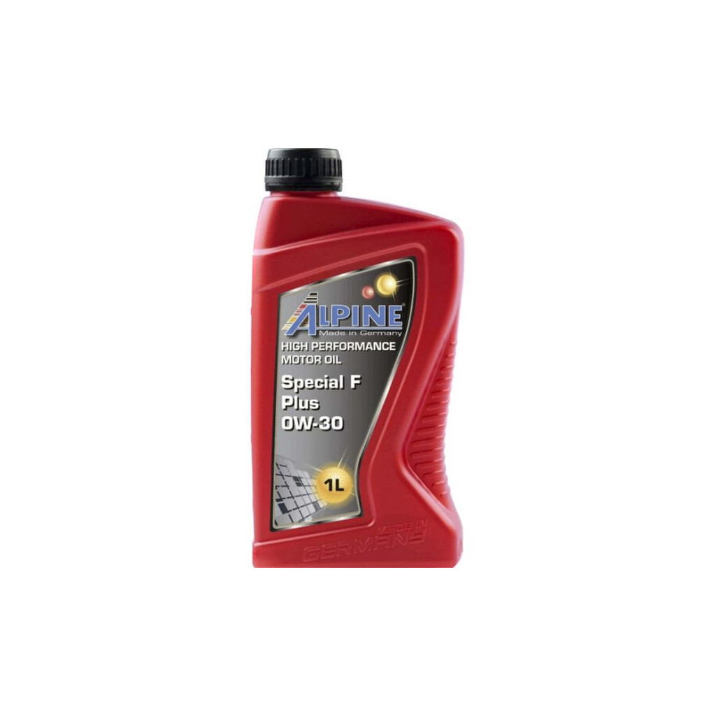 Моторна олива Alpine 0W-30 Special F Plus 1л (1635-1) - зображення 1