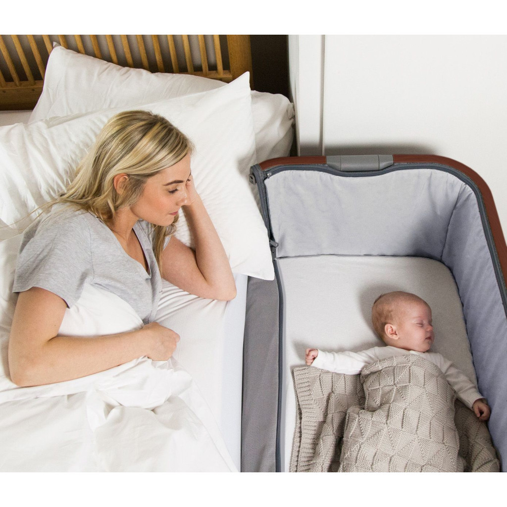 Ліжечко Tutti Bambini CoZee Luxe gray (211208/6581) - зображення 11