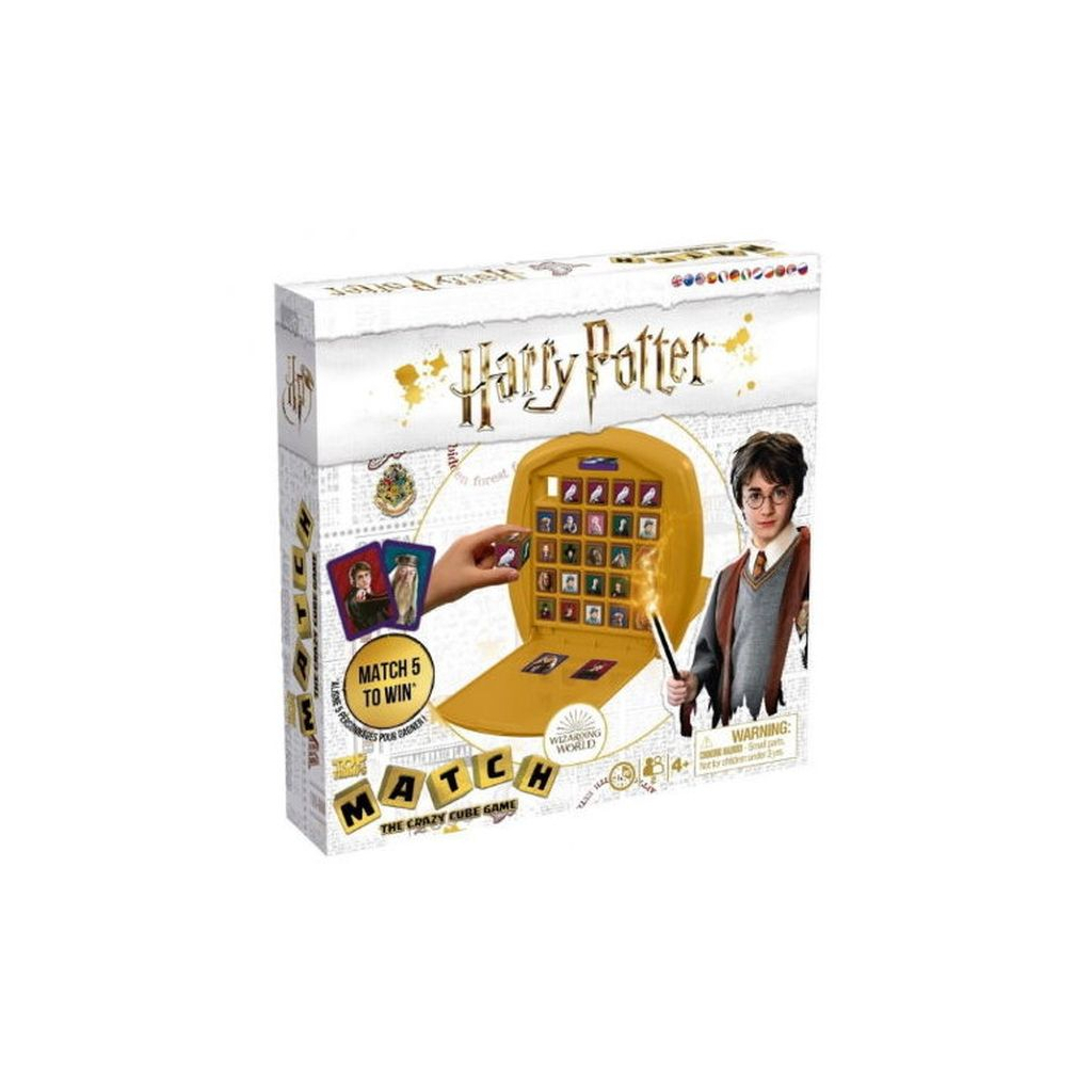 Настільна гра Winning Moves Harry Potter Top Trumps Match NEW (WM02004-ML1-6) - зображення 1