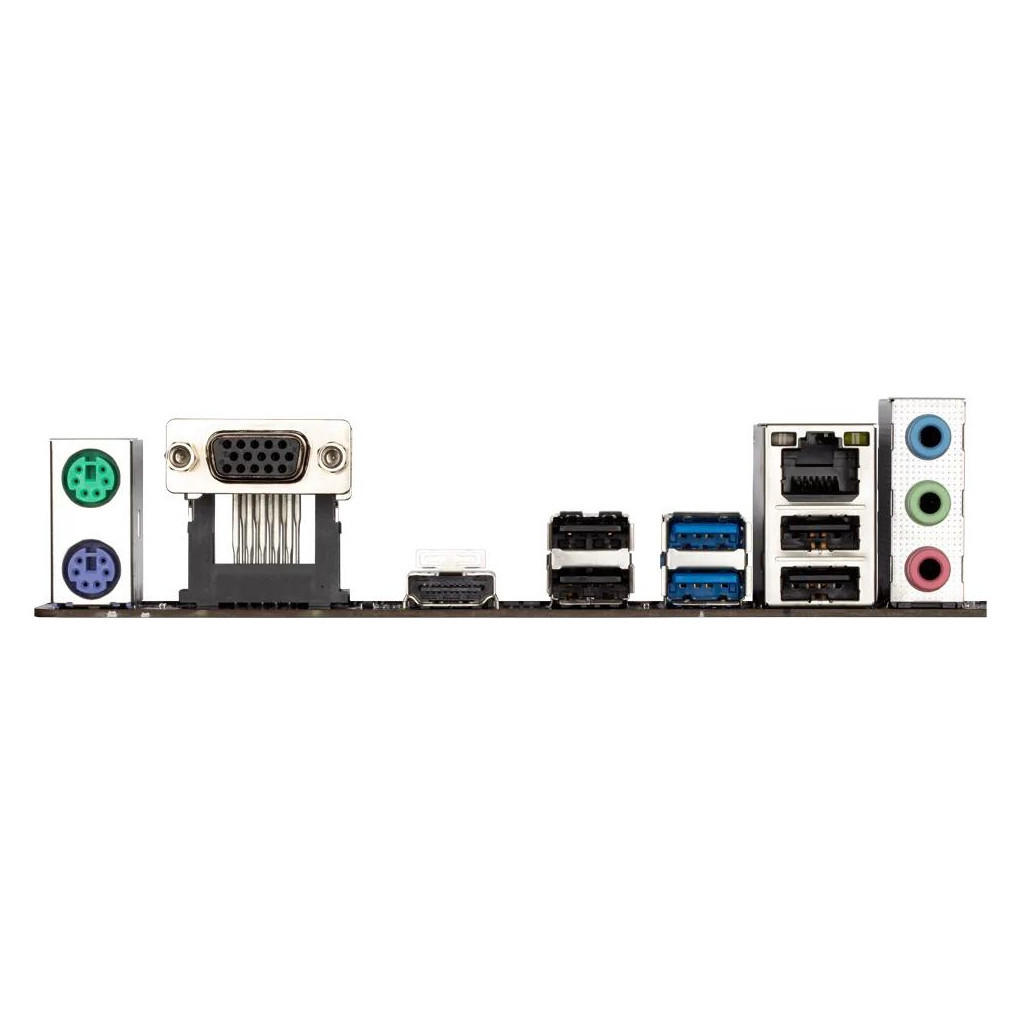 Материнська плата GIGABYTE H410M H V2 - зображення 5