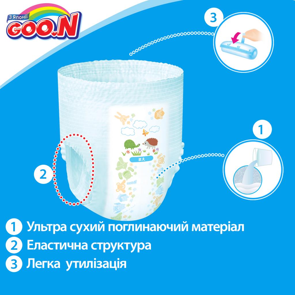 Підгузки GOO.N XXL 13 - 25 кг для хлопчиків 28 шт. (843100) - зображення 3