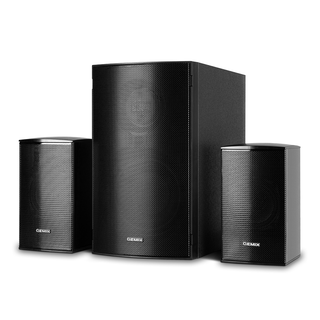 Акустична система Gemix SB-140BT Black - зображення 2