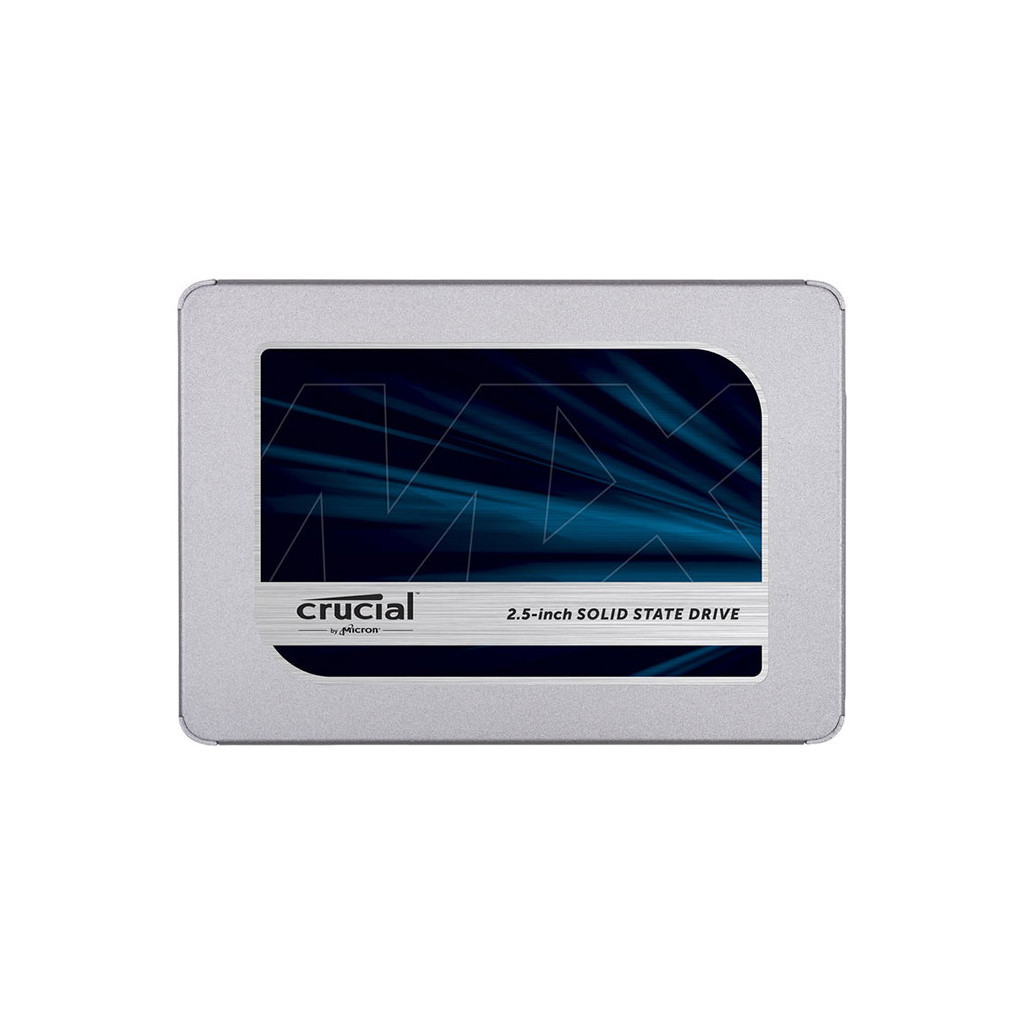 Накопичувач SSD 2.5" 4TB Micron (CT4000MX500SSD1) - зображення 1