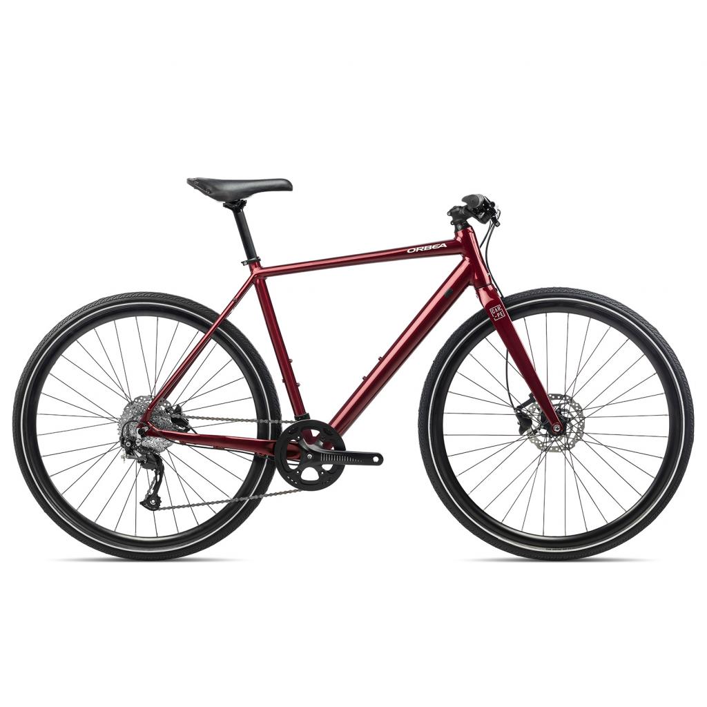 Велосипед Orbea Carpe 28" 20 2021 XS Dark Red (L40143SB) - изображение 1