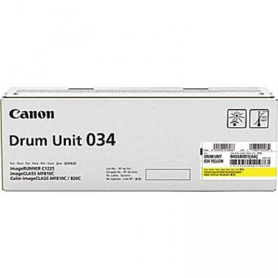 Оптичний блок (Drum) Canon C-EXV034 C1225iF/C1225 Yellow (9455B001) - зображення 1