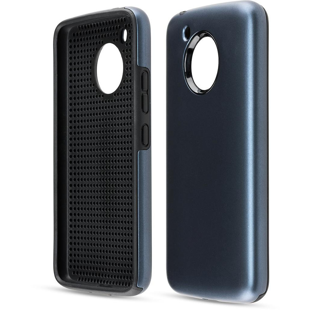 Чохол до мобільного телефона Laudtec Motorola Moto G5 Ruber Painting (Blue) (LT-RMG5B) - изображение 1