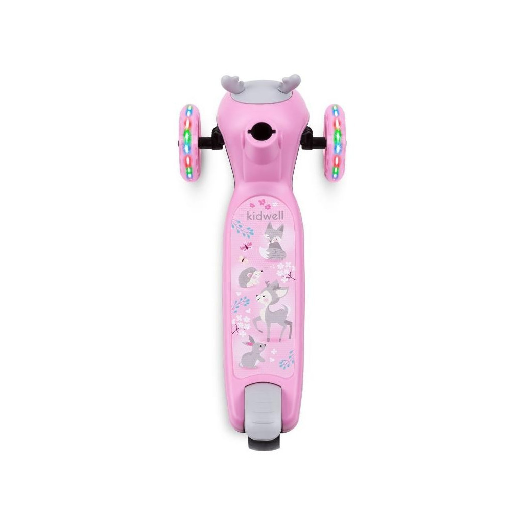 Самокат Kidwell Zoocar Deer (5901130090532) (5901130090532) - зображення 7
