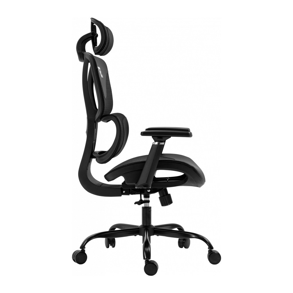 Крісло ігрове GT Racer X-6005 Black - зображення 3