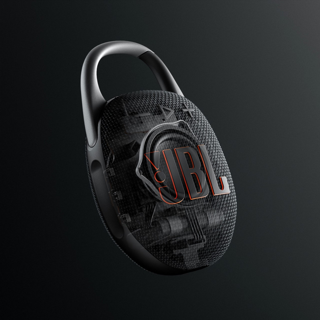 Акустична система JBL Clip 5 Black (JBLCLIP5BLK) - зображення 6
