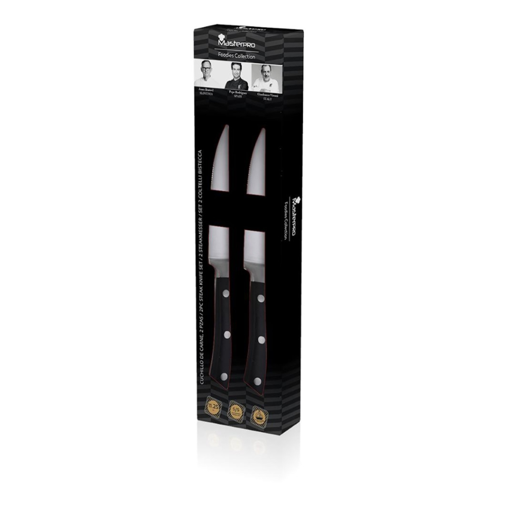 Набір ножів MasterPro Foodies collection, 2 шт (BGMP-4321-I) - зображення 2
