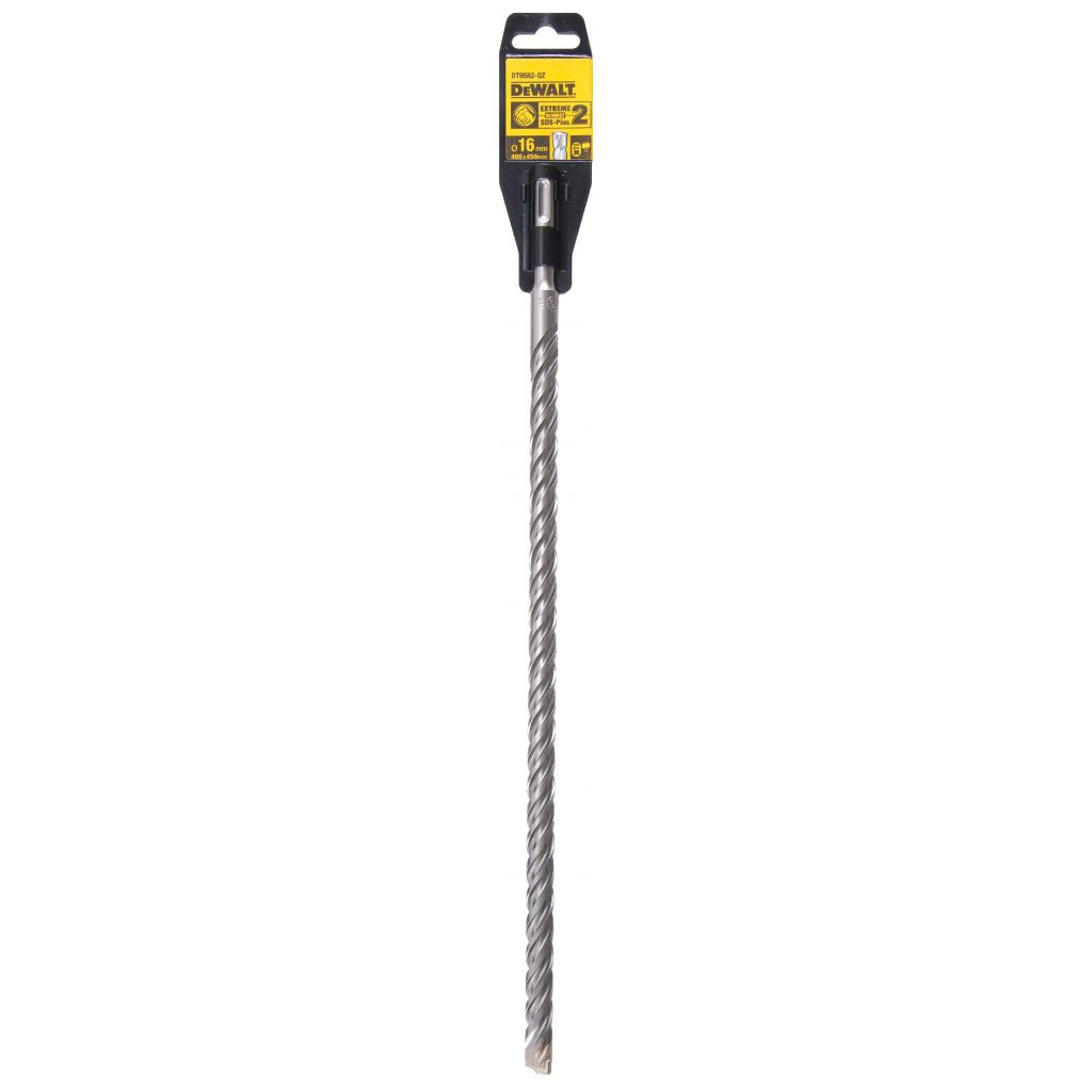 Бур DeWALT SDS-Plus EXTREME2, 16x400x450 мм (DT9582) - зображення 1