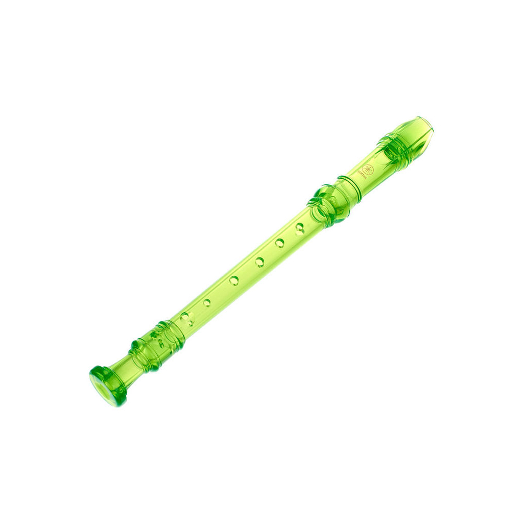 Блокфлейта Yamaha Soprano Green (YRS-20GG) - изображение 5