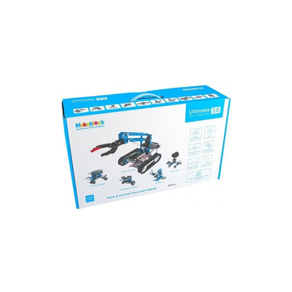 Робот Makeblock Ultimate v2.0 Robot Kit (09.00.40) - изображение 1