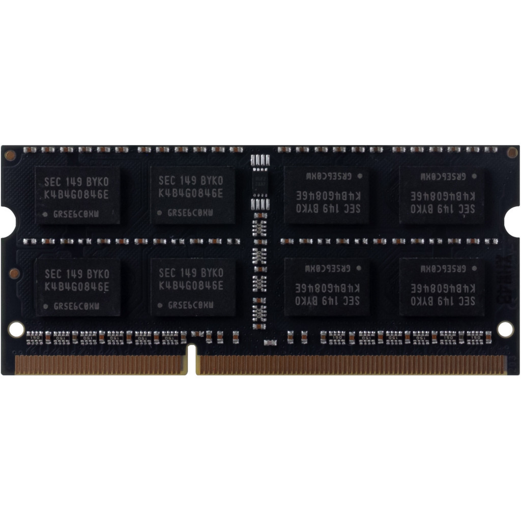Модуль пам'яті для ноутбука SoDIMM DDR3 8GB 1600 MHz Prologix (PRO8GB1600D3S) - зображення 2
