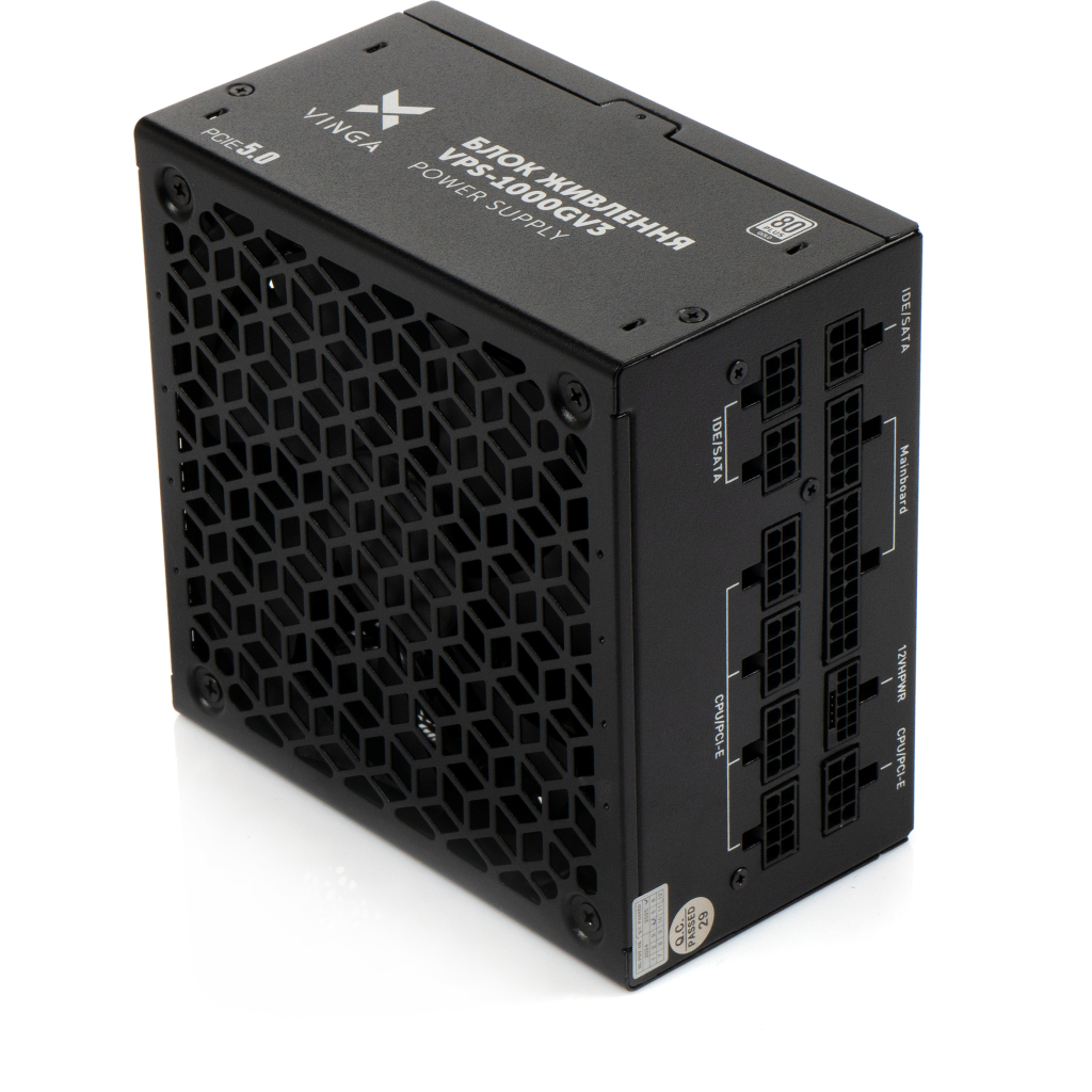 Блок живлення Vinga 1000W (VPS-1000GV3) - зображення 4