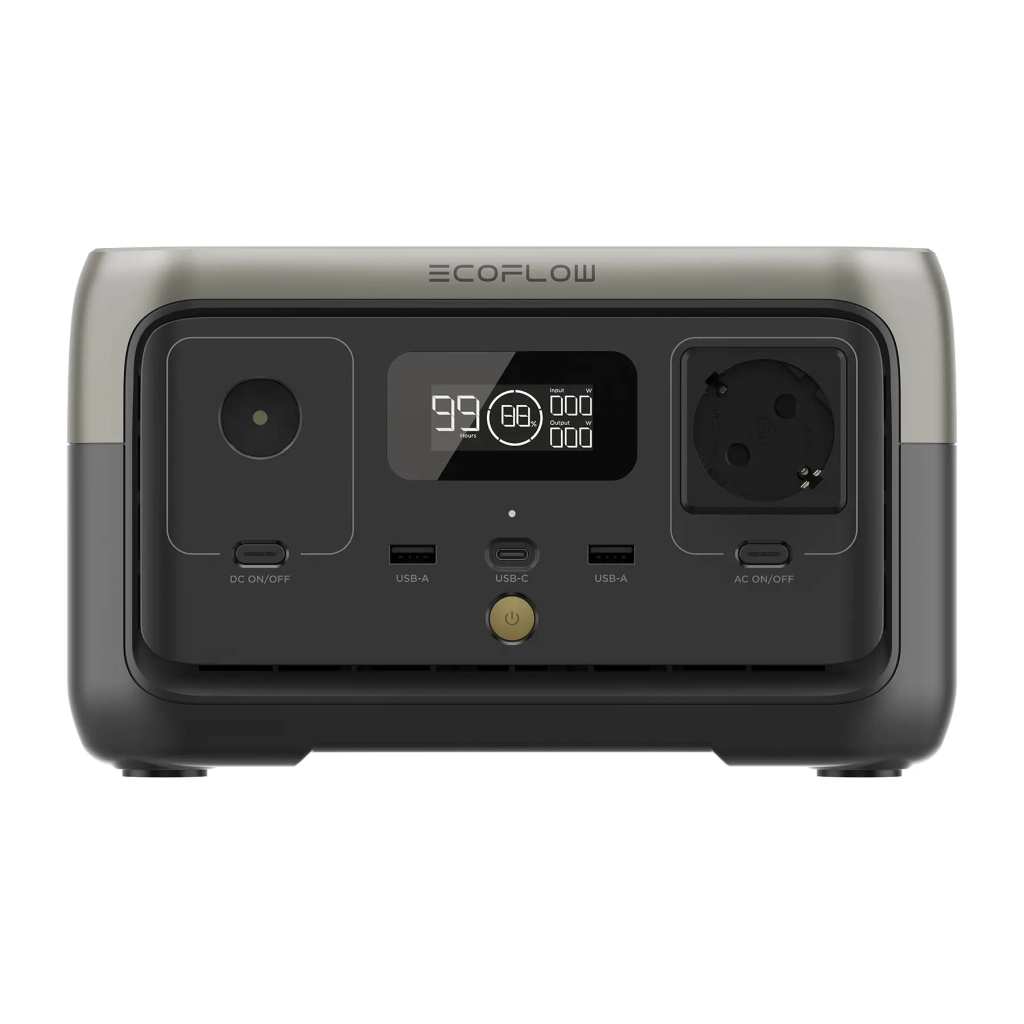 Зарядна станція EcoFlow RIVER 2 (ZMR600-B-EU) - зображення 1