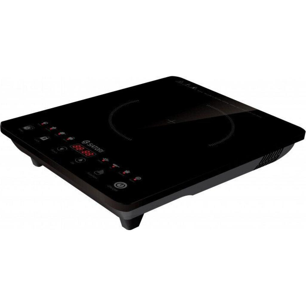 Настільна плита Satori SIC-2000-BL - зображення 2