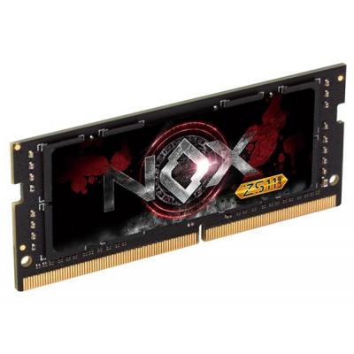 Модуль пам'яті для ноутбука SoDIMM DDR4 8GB 2800 MHz NOX Series Apacer (ES.08G2W.GFE) - зображення 2