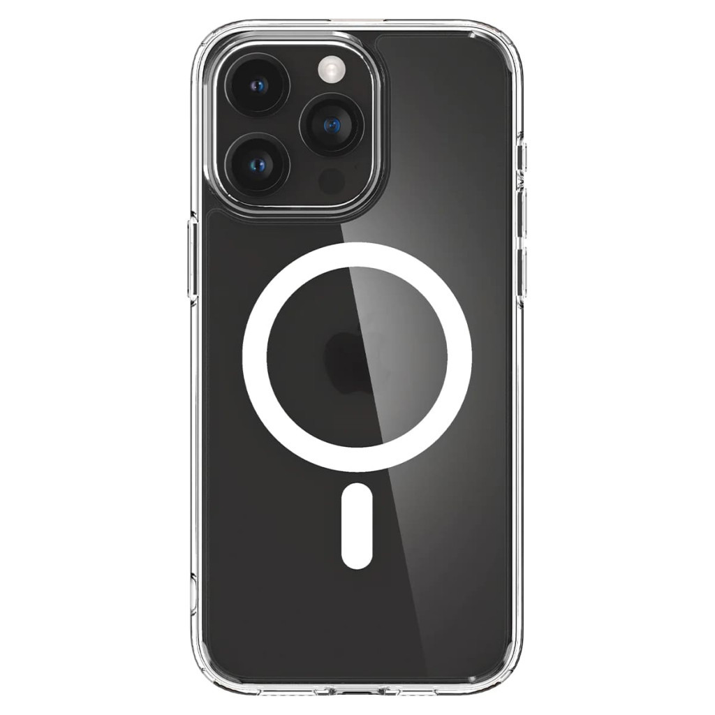 Чохол до мобільного телефона Spigen iPhone 15 Pro Max Ultra Hybrid MagFit Frost Clear (ACS06580) - зображення 1